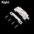 thumbnail image 1 of Châssis Coulissant en Alliage de Zinc Vertical Fitch Catch Lock Blanc, 1 of 6