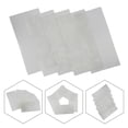 thumbnail image 1 of 5Pcs Universel Pare-Chocs de Voiture en Acier Inoxydable Réparation Filet Fissure Trous Corps Capot Évents, 1 of 9