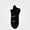 Black, variant on Babcutegg Mens Low Cut Ankle Socks Mesh Breathable Absorb Sweat Lightweight Athletic Socks Gray Size Free Size