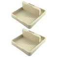 thumbnail image 2 of Cqxid Rack Under $10 Foldable Kitchen Pot Lid Rack Countertop Storage Rack A Saving Kitchen Storage Artifact Suitable For Kitchen Such As Pot Lids And Cutting Boards, 2 of 9