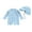 Blue, variant on Bagilaanoe Toddler Baby Boy One-Piece Swimsuit Print Long Sleeve Zipper Rashguard Swimwear + Swimming Cap 3M 6M 12M 18M 24M 3T Kids Jumpsuit Bathing Suit