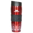 thumbnail image 1 of Trespass - Termo / Taza de doble pared Modelo Magma400 - Trabajo/Viaje (Rojo estampado), 1 of 2