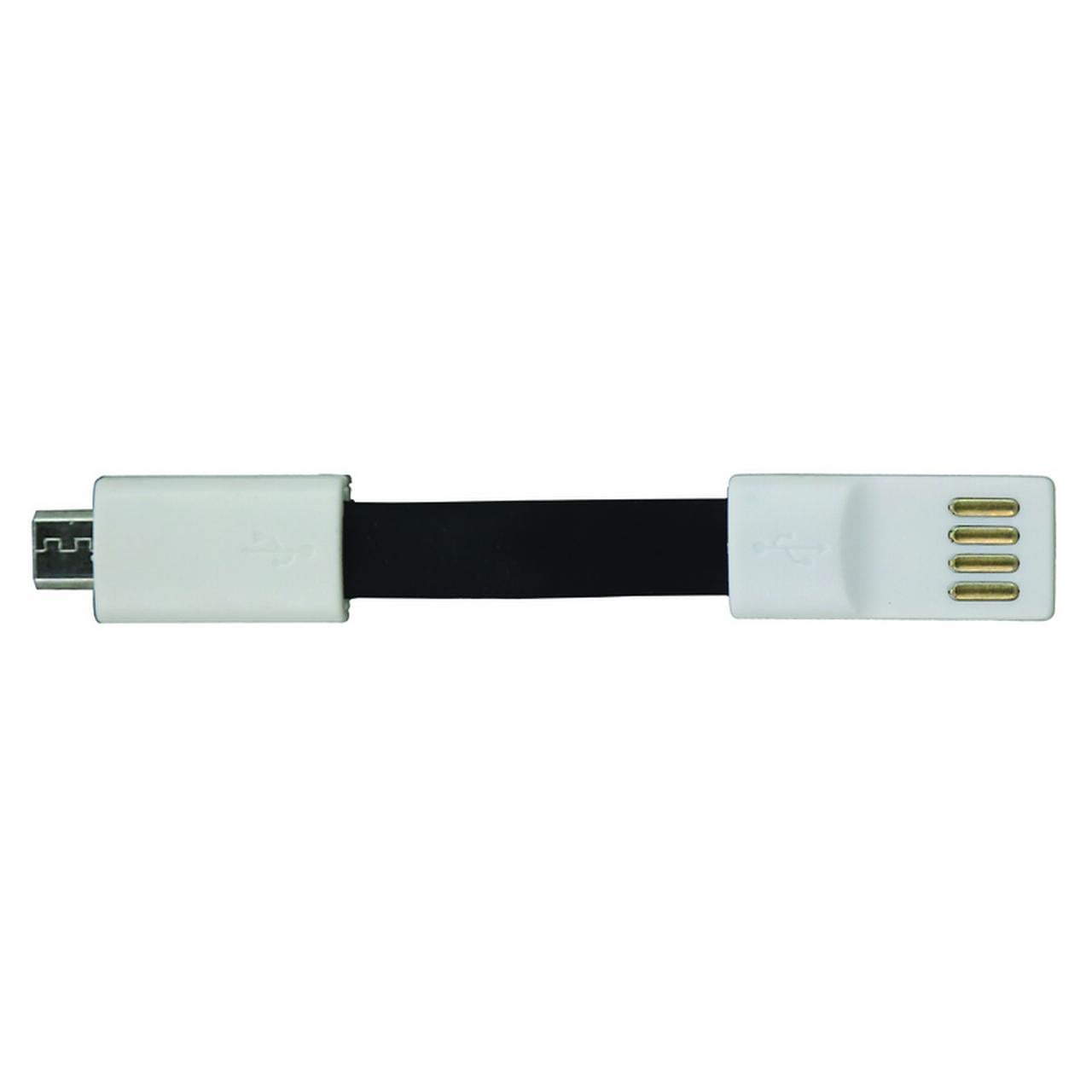 Fonegear 3785953 3.5 in. USB 2.0 Micro Cable, Assorted Color 
