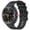 B*15X5CM, variant on Deluxe Silicone Watch Band Featuring Customizable Watch Faces | Sweat Proof Breathable Buckle Closure Compatible With Smart Watch | Ideal For Casual Wear Red