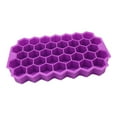thumbnail image 2 of Recipiente para de cubitos de Caja flexible para fabricar de Púrpura Gloria Bandejas de cubitos de hielo, 2 of 9