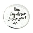 thumbnail image 2 of Under $5 Personalized Stainless Steel Pocket Coins Decision Making Fortunes Coins Engraved Lover And Friend - J, 2 of 2