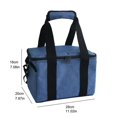 thumbnail image 3 of Almuerzo Aislada Bolsa Portátil De Mano Peva A Prueba De Fugas Para Acampar, Picnic, Accesorios Para Barbacoa Al Aire Libre Guardurnaity OD008878-00, 3 of 7