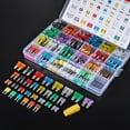 thumbnail image 5 of Nilight 372 PCS Car Fuses Assortment Kit Standard Mini LP Micro2 Blade Replacement Fuse ATO ATC APS ATS APR 2A 5A 7.5A 10A 15A 20A 25A 30A 35A for Cars Trucks RVs, 5 of 9