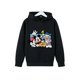 thumbnail image 5 of Sudadera con capucha de Minnie para niños, ropa para niños, niñas, patrón de Mickey Mouse y el pato Donald, ropa de moda para exteriores, 5 of 5