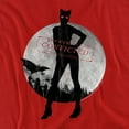 thumbnail image 2 of Arkham City Catwoman Convicted Women's T Shirt, Red, Medium, 2 of 6