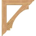 thumbnail image 3 of Ekena Millwork 5 1/2"W x 38"D x 42"H Imperial Traditional Smooth Bracket, Western Red Cedar, 3 of 4