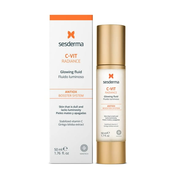 Líquido resplandeciente Skincare Sesderma C-Vit Radiance, 50 ml