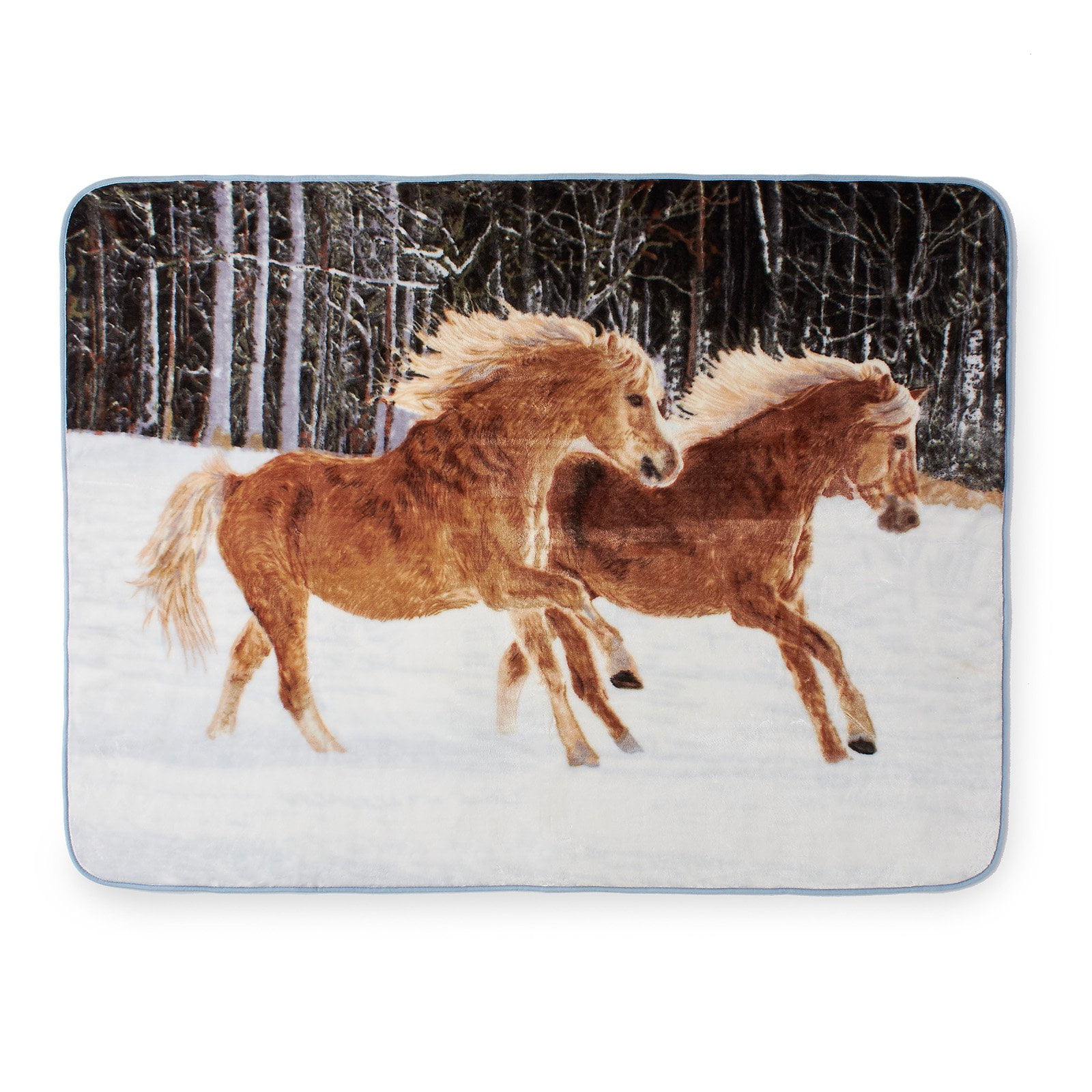 Shavel Home Products Hi Pile Luxury Oversized Throw Palominos