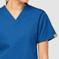 thumbnail image 4 of Origins Women's "Bravo" 6016 5 Pocket Scrub Top by WonderWink -NEW-FREE SHIP, 4 of 5
