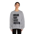 thumbnail image 3 of Dentist Dad Fathers Day Birthday Ideas Sweatshirt, Gifts, Crewneck, 3 of 4
