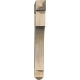 thumbnail image 2 of Ekena Millwork 5 1/2"W x 34"D x 46"H Westlake Craftsman Smooth Bracket, Douglas Fir, 2 of 4