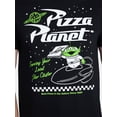 thumbnail image 4 of Toy Story Men's and Big Men's Pizza Planet Graphic Tee with Short Sleeves, Sizes S-3XL, 4 of 5