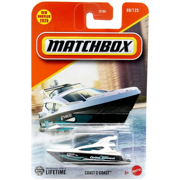 Matchbox Coast 2 Coast Diecast Car