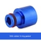 thumbnail image 4 of Adaptadores de Inyectores de de 4 piezas para inyectores, Aleación de aluminio mecanizado cnc, 4 colores, 4 of 8