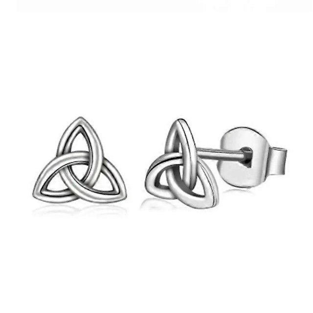 Fashion Trend Celtic Knot Women s Stud Earrings Light Luxury Jewelry Prom Party Dress Accessories Gift