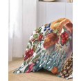 thumbnail image 2 of Mushroom Sofa Couch Covers for Dog,Washable Sofa Throw Cover Single Slipcovers for Armchair with Tassels,Botanical Eucalyptus Leaves Plant Watercolor Couch Protector Towel Blanket Medium 71''x91'', 2 of 8
