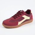 thumbnail image 2 of Women's Casual Shoes Fashion Sneakers Platform On Walking Non Comfortable Athletic Lace Up Sporty Daily Wear Lightweight Designer Footwear, 2 of 9