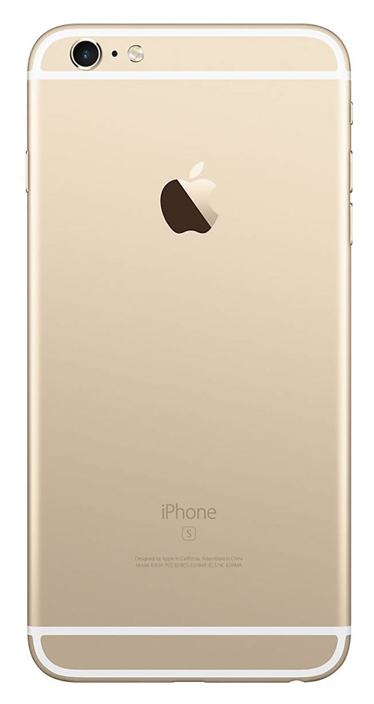 Restored Apple iPhone 6s Plus 16GB, Gold - Unlocked GSM