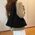 thumbnail image 2 of Bolso Hombro Mano Ganchillo para Mujer Punto Hecho A Viajes, 2 of 9