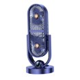 thumbnail image 1 of Ventilador de escritorio, ventilador de mesa portátil con Control remoto, miniventilador silencioso de escritorio, ventilador Personal para Azul, 1 of 8