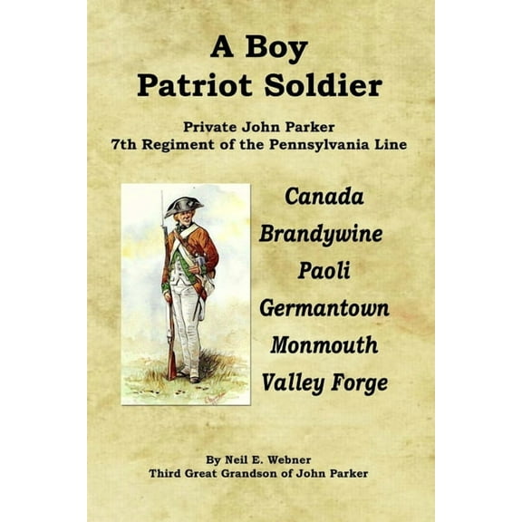 A Boy Patriot Soldier, (Paperback)