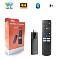 thumbnail image 2 of Q6 TV STICK voice Control Allwinner H313 quad core Cortex A53 HDMI2.0 Dual WiFi 4G 5G Android 10 TV 2GB 16GB BT 5.0 HD 4K Smart TV Stick, 2 of 7
