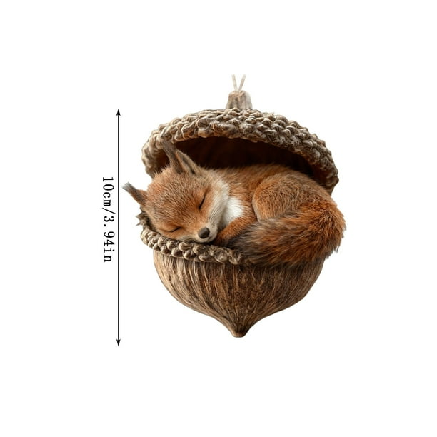 Decoraciones de Bosque 10cm / 4 Pulgadas