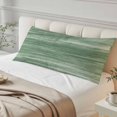 thumbnail image 4 of Sage Green Body Pillow Covers 20"x54", Vintage Modern Abstract Art Ombre Soft Brushed Microfiber Breathable Throw Pillow Covers, Pillowcase with Zipper for Couch Sofa Bedroom Living Room, 4 of 9