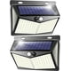 thumbnail image 1 of Luz solar para exteriores, reflector LED con sensor de movimiento de 156 LED, foco LED para exteriores con energía solar, iluminación exterior con sensor, luz de pared para jardín y piscina., 1 of 5