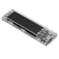 thumbnail image 1 of Port Conversion Card, 10Gbps Transmission Rate External Hard Drive Adapter High Compatibility  for  for OS X for Linux Blue,Red,Silver,Black, 1 of 7