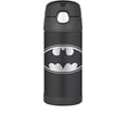 thumbnail image 1 of Botella de acero inoxidable THERMOS FUNTAINER 340 ml para niños Batman, 1 of 2