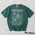 thumbnail image 4 of Midnight Margaritas Shirt, Witchy Cocktail Graphic Tee, Retro Halloween T-Shirt, Spooky Season Drink Lover Gift, 4 of 7