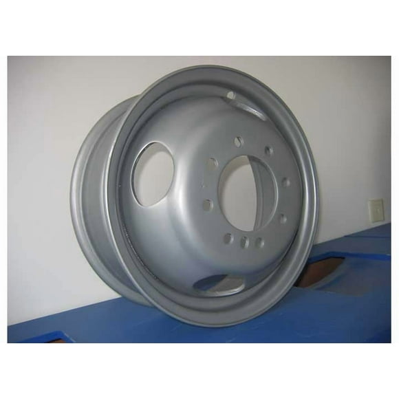 16X6 Galvanisé Double Bord BP 8X6.5 et 5.5 OUT CB 4.75 4080 LBS en Boîte