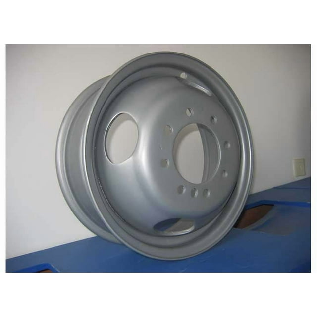 16X6 GALVANIZED DUALLY RIM BP 8X6.5 ET 5.5 OUT CB 4.75 4080 LBS BOXED