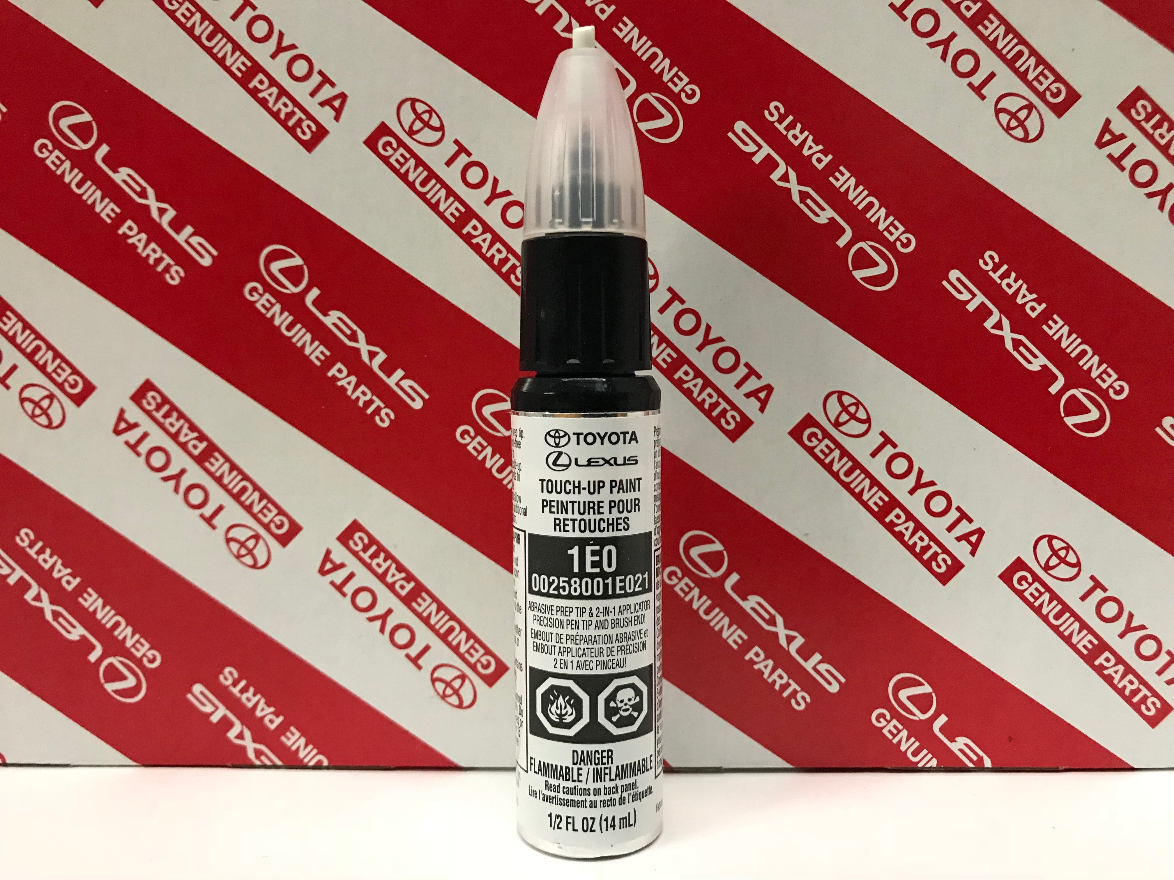 Genuine Toyota Touch Up Paint 1E0 Flint Pearl Metallic 00258001E021