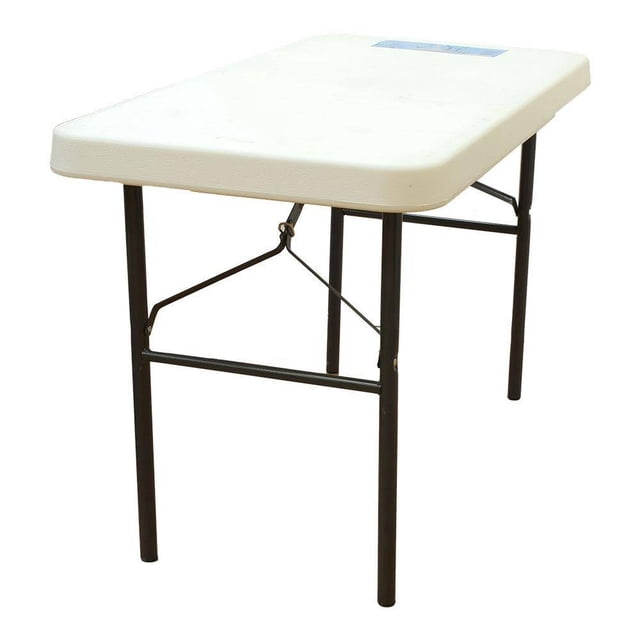 Mesa Duna Plegable 1.20 m Blanca