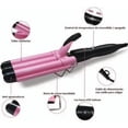 thumbnail image 2 of Rizador de Cabello Yostyle Triple Tubo Profesional; 25-28mm, 2 of 3