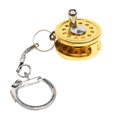 thumbnail image 3 of Novedad Pesca Con Mosca Trolling Carrete Colgante Miniatura Llavero Llavero Llavero Llavero Macarena Llavero, 3 of 8
