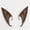 Brown, variant on Voglyf 2Pcs Cosplay Fairy Pixie Elf Ears Soft Pointed Ears, Realistic Pointed Cosplay Ear , Reusable Clip-On Elven Ear Tips, Fantasy Alien Props for Faire Comic Con Themed Party Gift,Brown