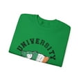 thumbnail image 3 of University Ireland, St Patrick's Day Sweatshirt, Celebrate Irish year-round, 3 of 8