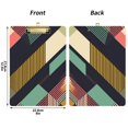 thumbnail image 5 of FORMRS Acrylic Clipboard with Low Profile Clip Standard A4 Letter Size, 12.5" x 9", Green Geometric, 5 of 8
