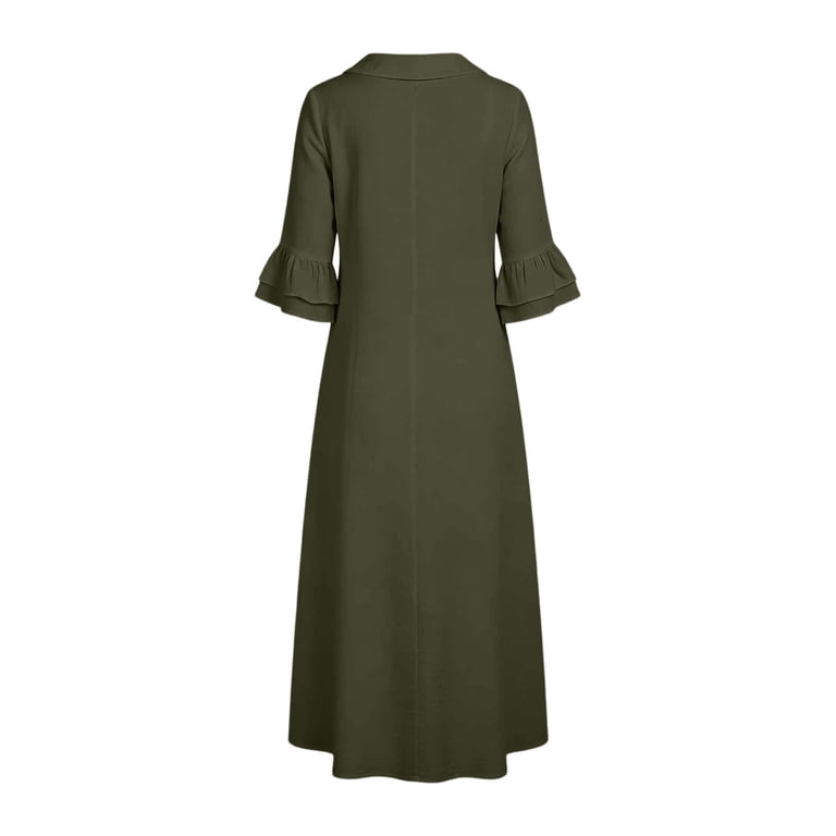 cotton cowl neck dress The Celia Cowl Neck Dress in Handwoven Organic Cotton