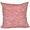 Orange, variant on Simply Daisy 16" x 16" Marled Knit Geometric Print Pillow, Blue