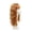 Copper Red, variant on Viviabella Loose Water Wavy Hairpiece Clip in Fluffy Crown Topper With Choppy Bangs Synthetic Hair Toupee for Women Girls