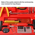 thumbnail image 3 of Car Tyre Repairing Kit Puncture Plug Set Auto Bike Tire Repairing Tools Set Car Tire Change Tools Motorcycle Car Maintenance Accessories, 3 of 5